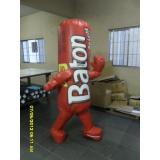 fantasia para mascote inflável Porto Alegre