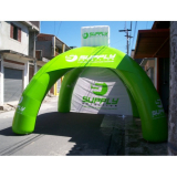 locação de tenda inflável personalizada Vila São João