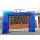 loja de portal inflável para corrida Parque Itajaí