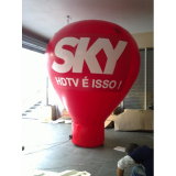 onde comprar balões infláveis para propaganda Vila Rio Branco