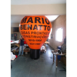 onde vende balão inflável personalizado São Bernardo do Campo
