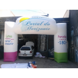 portal inflável chegada preço Tietê