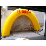 portal inflável de chegada e largada preço Cesário Lange