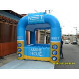 telefone de empresa de tenda inflável promocional Aguaí