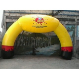 totem inflável para divulgação em evento preço Parque Itajaí