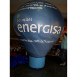 totem inflável personalizado Parque Itajaí