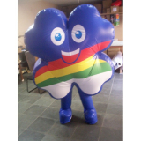 valor de fantasia de mascote inflável Itaí
