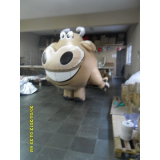 valor de fantasia para mascote inflável Jordanópolis