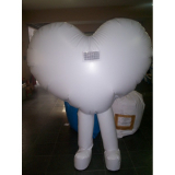 valor de fantasias de mascote inflável Auriflama