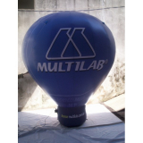 balão inflável rooftop personalizavel preço Cidade Ocidental