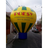 balão rooftop 3d São José dos Pinhais
