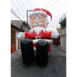 boneco de natal inflavel preço Jardim Novo Mundo